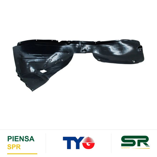 TOLVA SALPICADERA IZQUIERDA PLÁSTICO KIA SORENTO 2016-2018 TYG