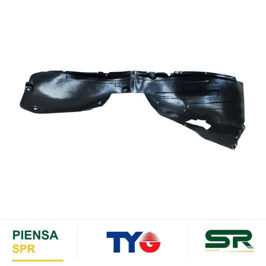 TOLVA SALPICADERA DERECHA PLÁSTICO KIA SORENTO 2016-2018 TYG