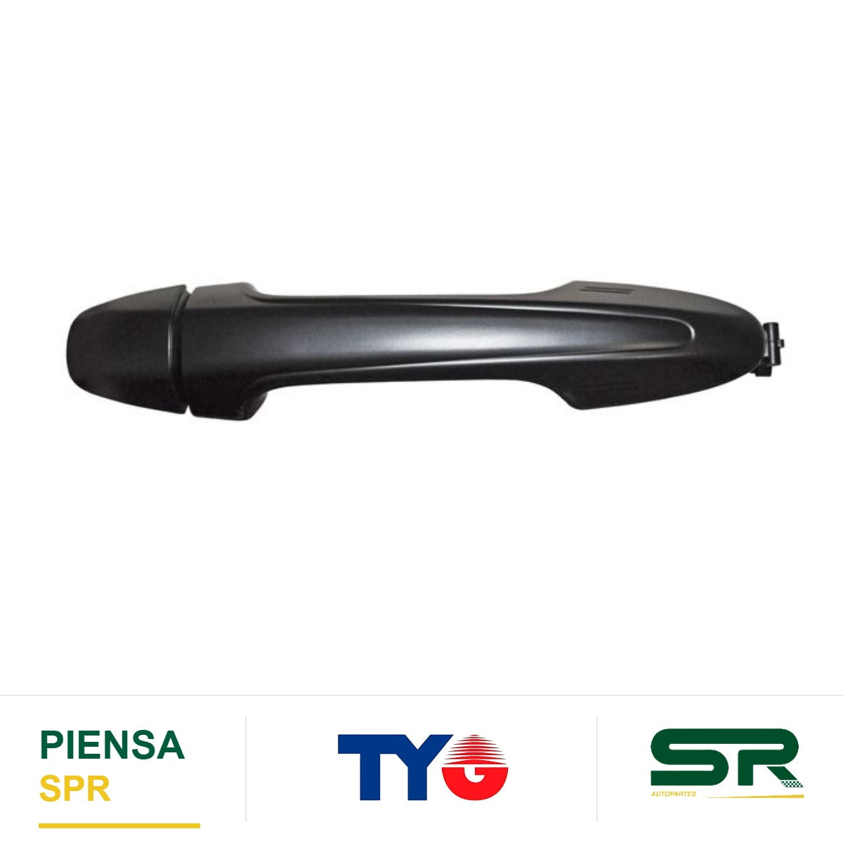 MANIJA EXTERIOR DERECHA SIN HOYO TOYOTA RAV-4 2013-2018 LISA C / SENS PARA LLAVE TYG