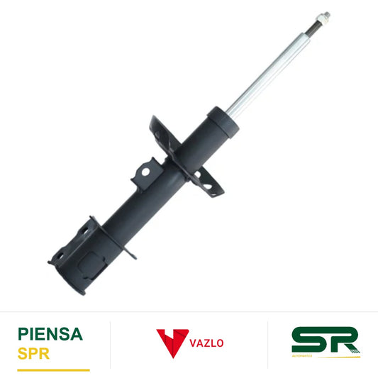 AMORTIGUADOR DELANTERO IZQUIERDO CON GAS NITRÓGENO CHEVROLET CORSA 2002-2008 CHEVROLET MERIVA 2004-2008 CHEVROLET TORNADO 2004-2010 VAZLO