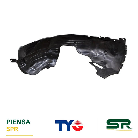 TOLVA SALPICADERA DERECHA PLÁSTICO SPORT KIA SONATA 2018-2019 TYG