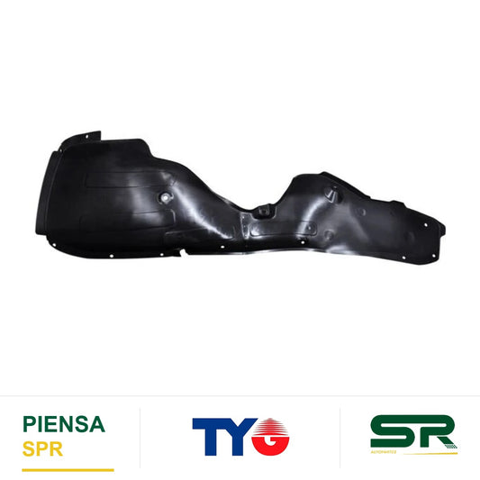 TOLVA SALPICADERA IZQUIERDA PLÁSTICO KIA SELTOS 2020-2025 TYG