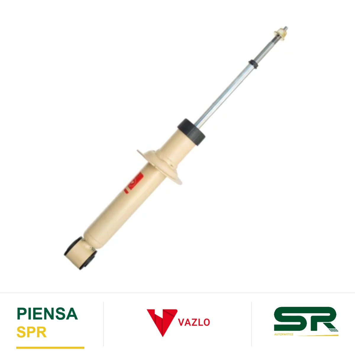 AMORTIGUADOR TRASERO AMBOS LADOS GAS NISSAN SENTRA 2000-2006 VAZLO