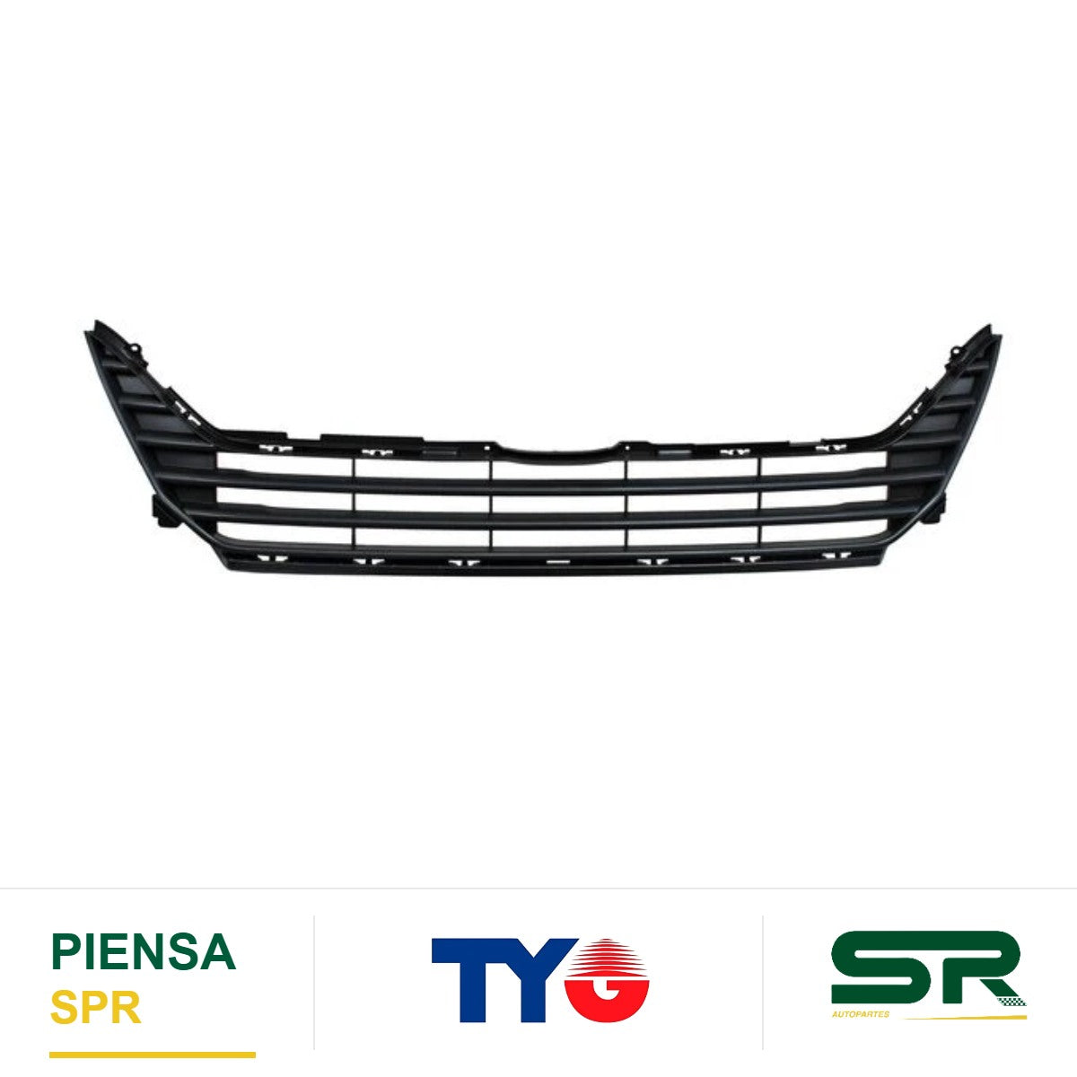PARRILLA CENTRAL DE FASCIA HONDA ODYSSEY 2018-2020 TYG