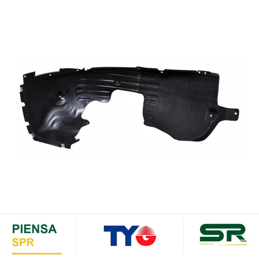 TOLVA SALPICADERA IZQUIERDA PLÁSTICO KIA OPTIMA 2019-2020 TYG
