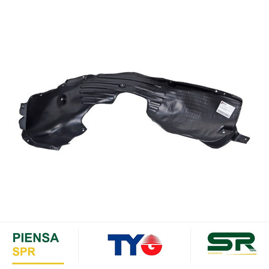 TOLVA SALPICADERA IZQUIERDA PLÁSTICO KIA OPTIMA 2016-2018 TYG