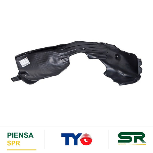 TOLVA SALPICADERA DERECHA PLÁSTICO KIA OPTIMA 2016-2018 TYG