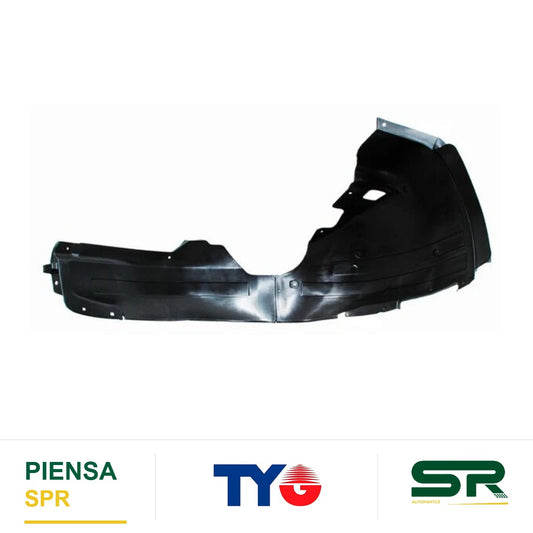 TOLVA SALPICADERA IZQUIERDA PLÁSTICO KIA RIO 2018-2023 TYG