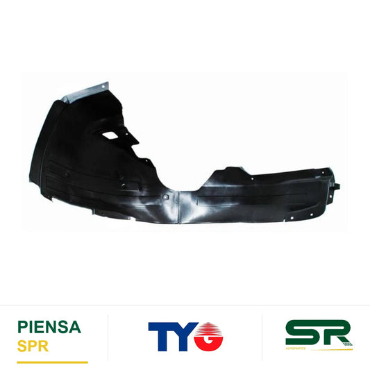 TOLVA SALPICADERA DERECHA PLÁSTICO KIA RIO 2018-2023 TYG