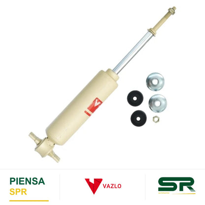 AMORTIGUADOR DELANTERO AMBOS LADOS CON GAS NITRÓGENO DODGE B100 1975-1980 VAZLO