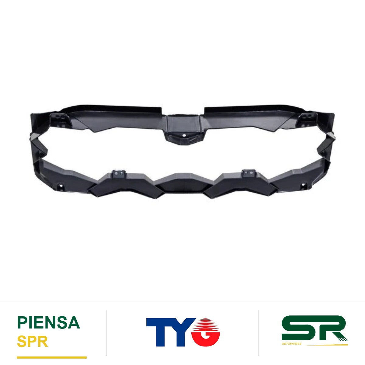 PARRILLA SUPERIOR INSERTO HONDA HRV 2023-2025 TYG