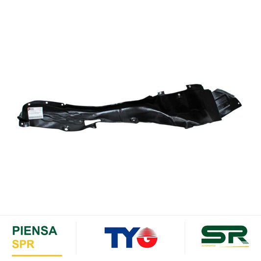 TOLVA SALPICADERA DERECHA PLÁSTICO KIA RIO 2016-2017 / KIA 5P 2012-2016 / KIA USA TYPE 2012-2016 TYG