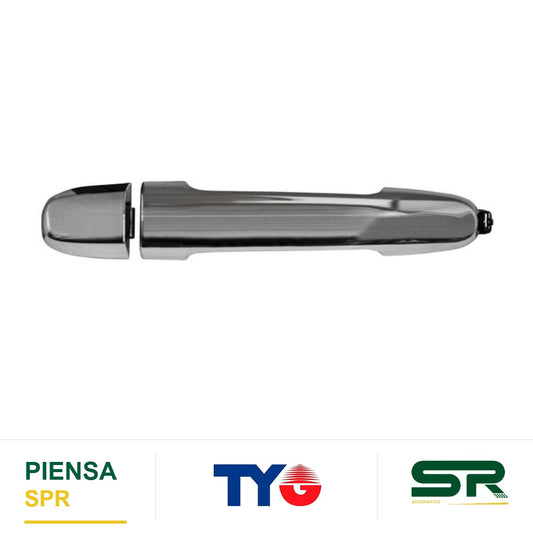 MANIJA EXTERIOR TRASERA CROMADA PLÁSTICO TOYOTA HILUX 2005-2015 LH=RH TYG