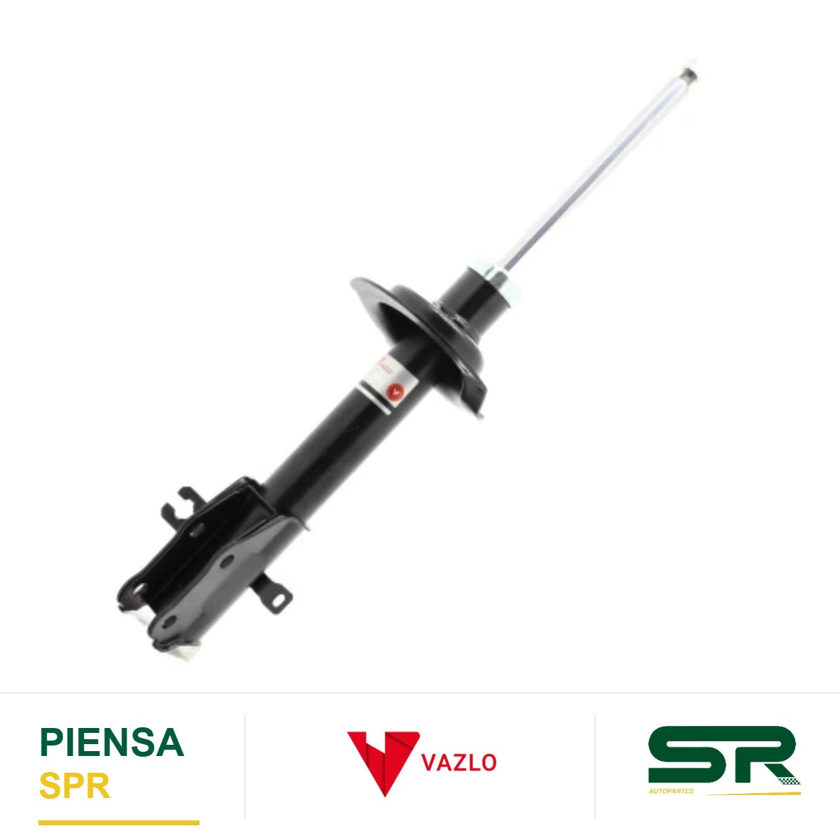 AMORTIGUADOR DELANTERO IZQUIERDO CON GAS NITRÓGENO MAZDA CX-9 2007-2015 VAZLO