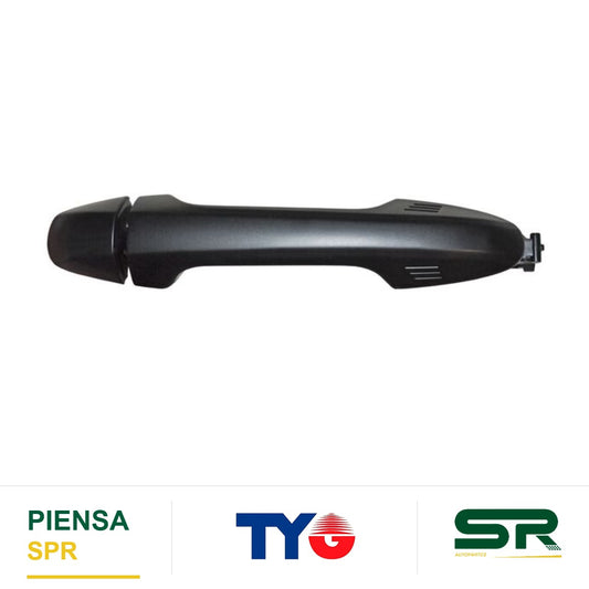 MANIJA EXTERIOR DERECHA SIN HOYO TOYOTA HIGHLANDER 2014-2019 S / SENS P / LLAVE TYG