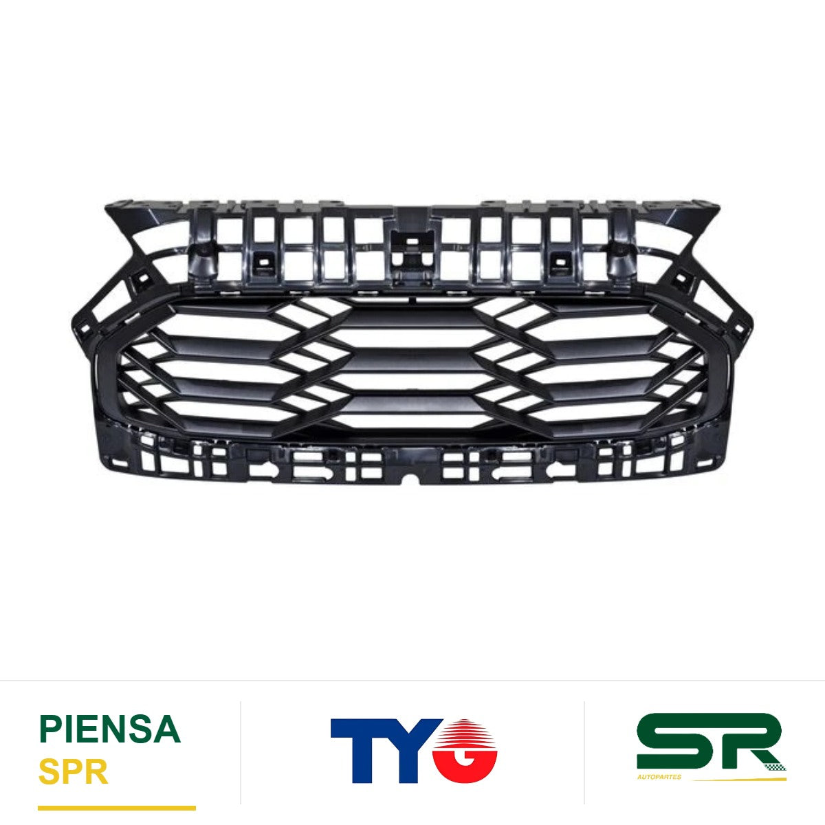 PARRILLA SUPERIOR HONDA HRV 2023-2025 TYG