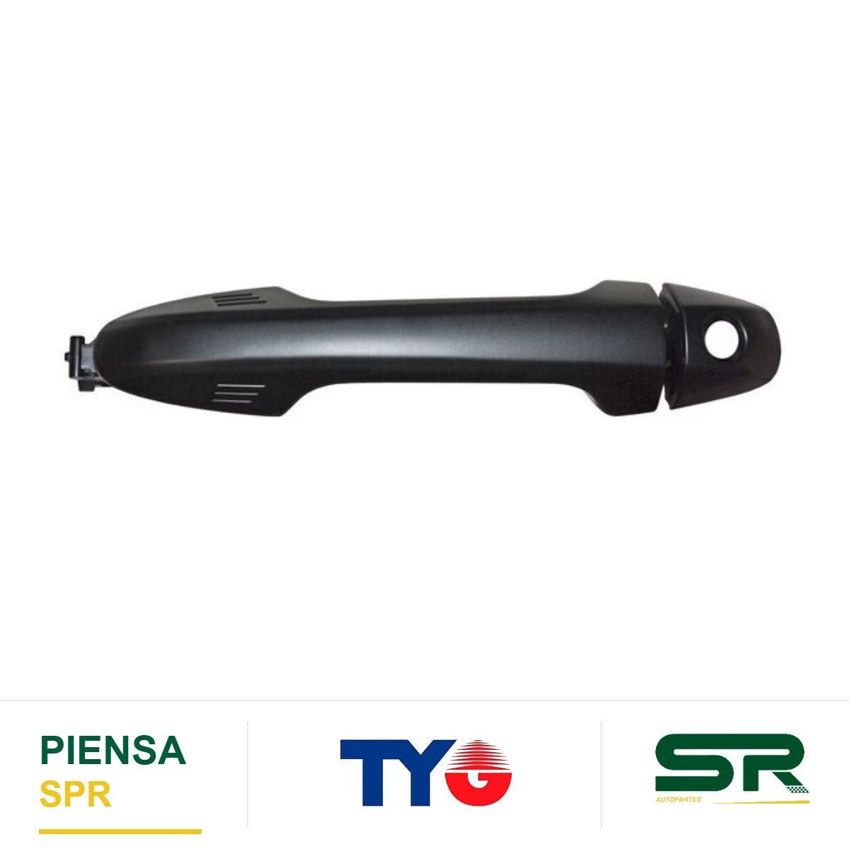 MANIJA EXTERIOR IZQUIERDA CON HOYO TOYOTA HIGHLANDER 2014-2019 S / SENS PARA LLAVE TYG