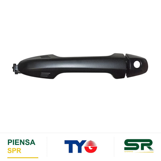 MANIJA EXTERIOR IZQUIERDA CON HOYO TOYOTA HIGHLANDER 2014-2019 S / SENS P / LLAVE TYG
