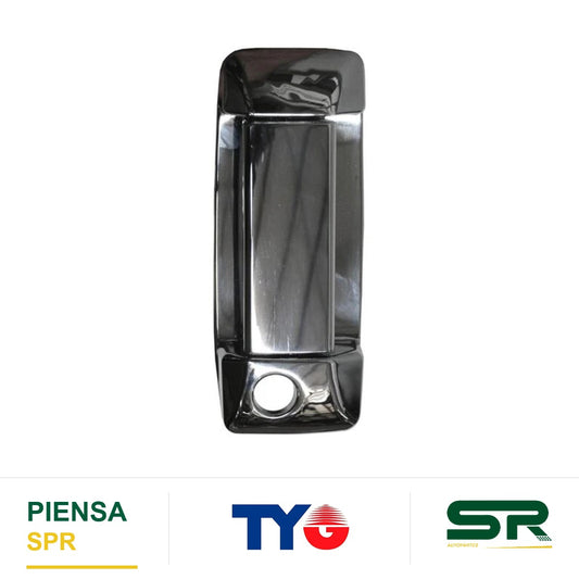 MANIJA EXTERIOR DERECHA CROMADA PLÁSTICO TOYOTA HIACE 2005-2019 LATERAL ALD25S4 346 TYG