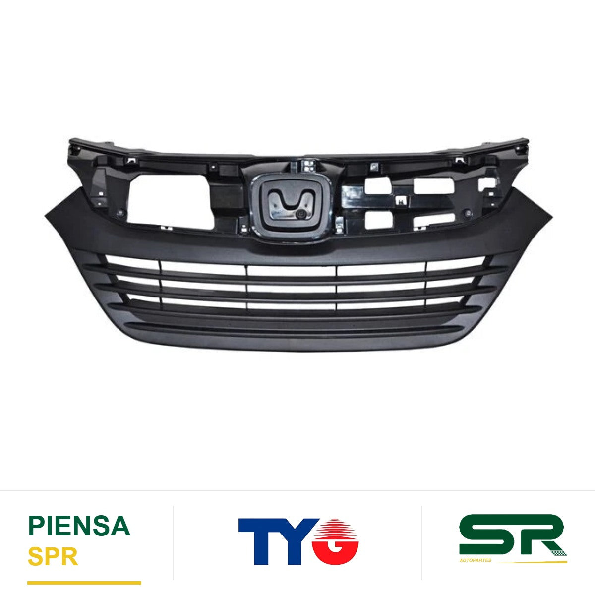 PARRILLA SIN MOLDURA NEGRA HONDA HRV 2019-2022 TYG
