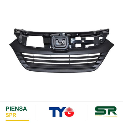 PARRILLA SIN MOLDURA NEGRA HONDA HRV 2019-2022 TYG