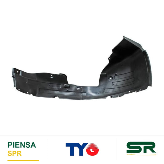 TOLVA SALPICADERA IZQUIERDA PLÁSTICO KIA FORTE 2019-2023 TYG