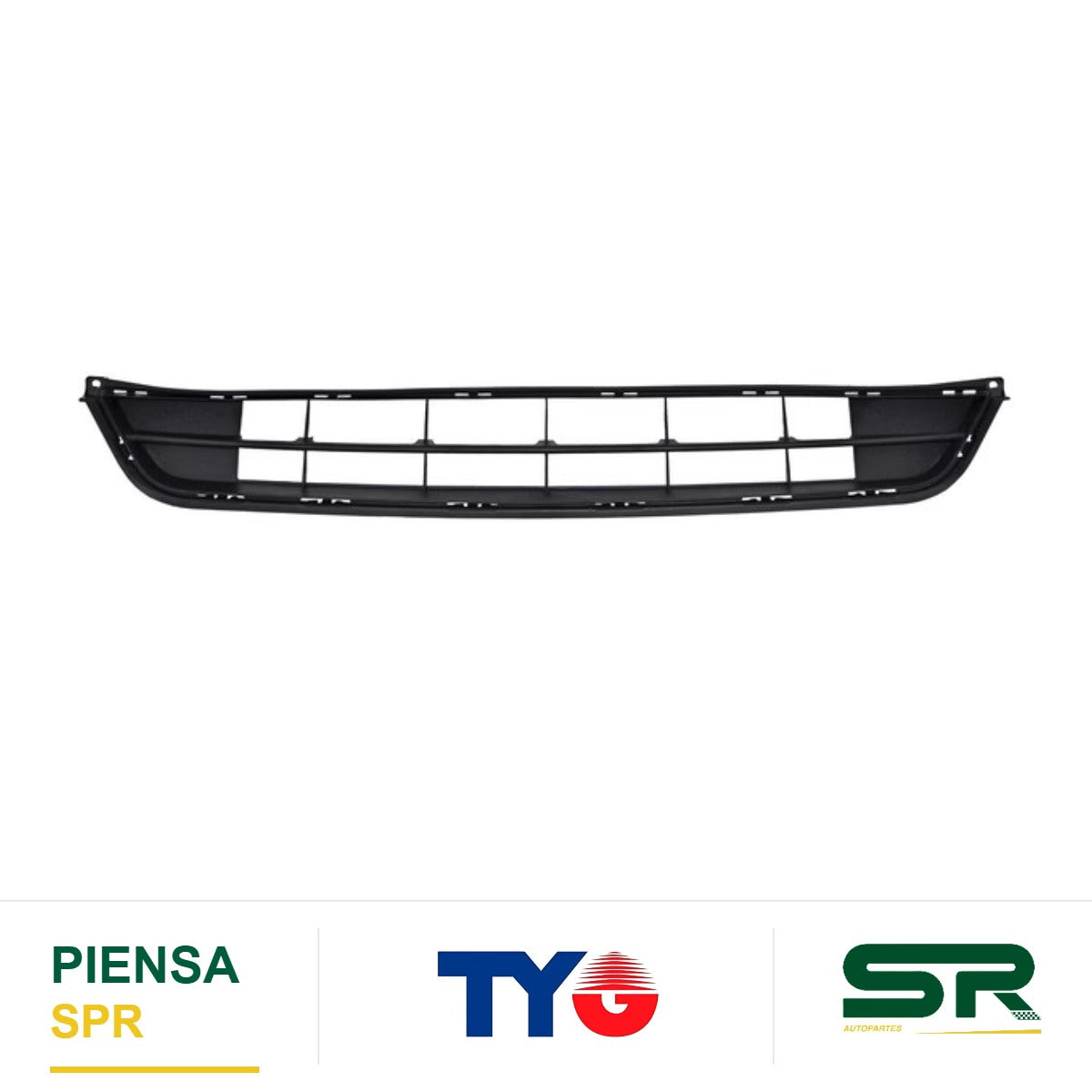 PARRILLA CENTRAL DE FASCIA HONDA HRV 2019-2022 TYG