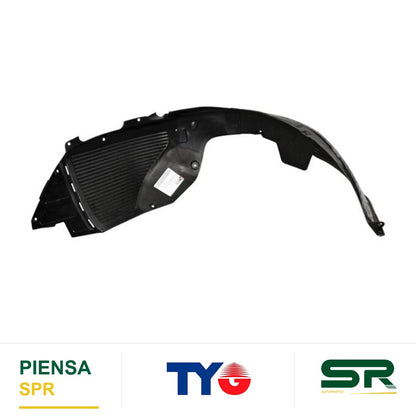 TOLVA SALPICADERA IZQUIERDA PLÁSTICO KIA FORTE 2017-2018 TYG