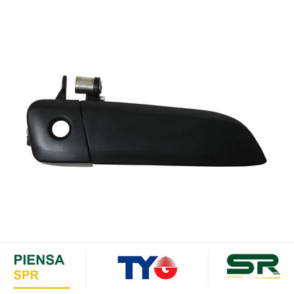 MANIJA EXTERIOR DELANTERA DERECHA PLÁSTICO TOYOTA HIACE 2004-2019 CORRUGADA TYG