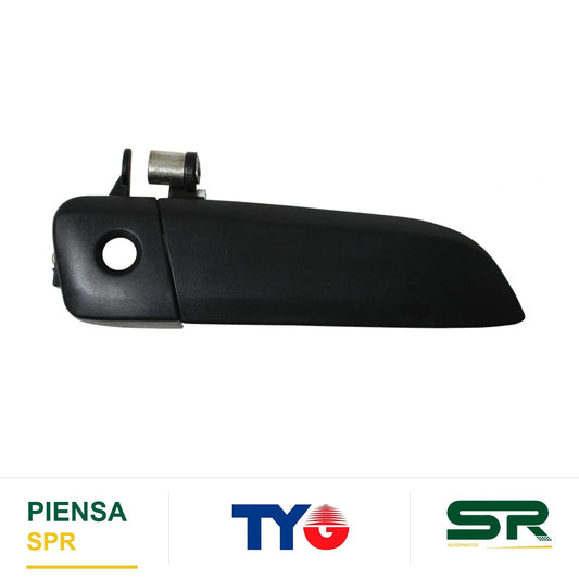 MANIJA EXTERIOR DELANTERA DERECHA PLÁSTICO TOYOTA HIACE 2004-2019 CORRUGADA TYG