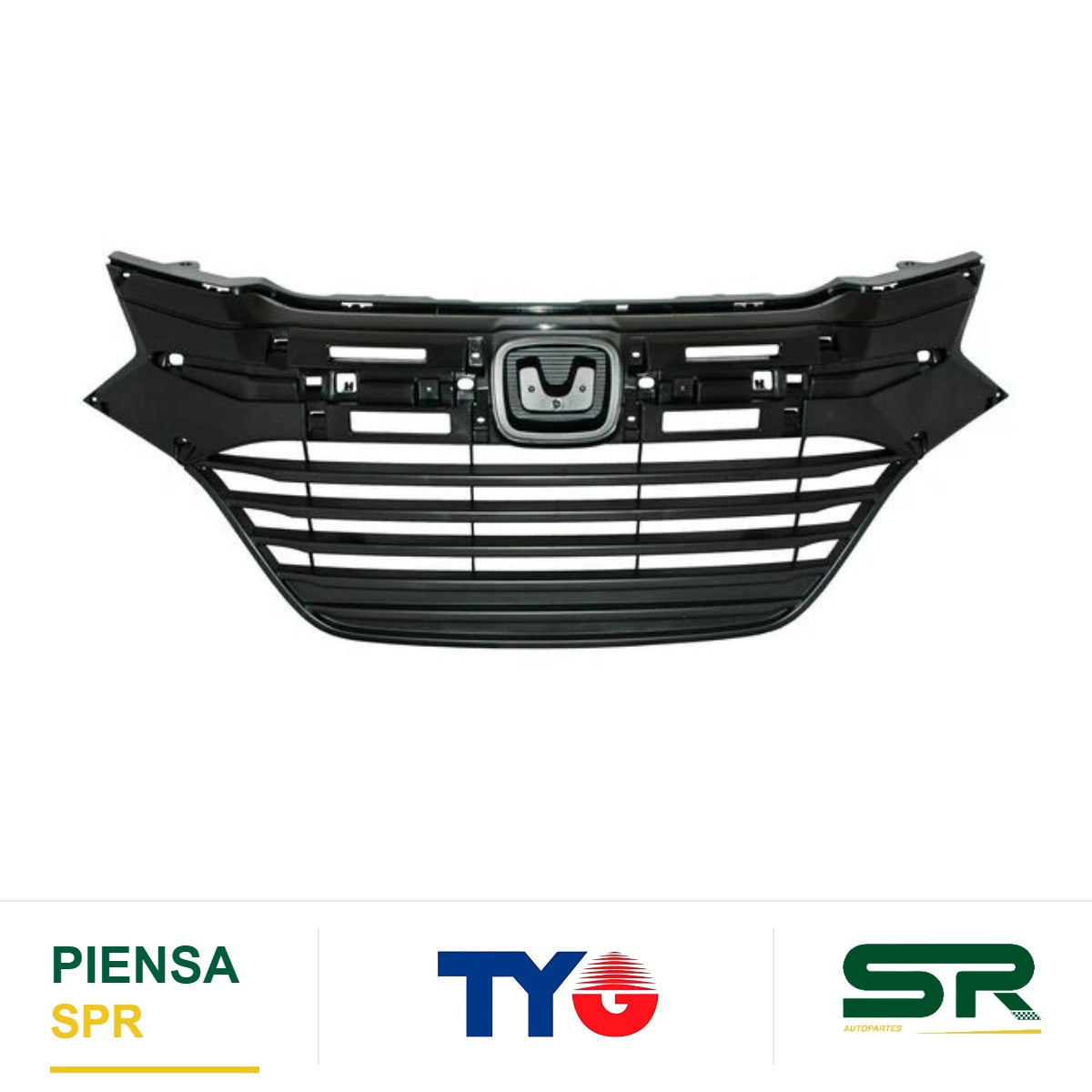 PARRILLA NEGRA HONDA HRV 2016-2018 TYG