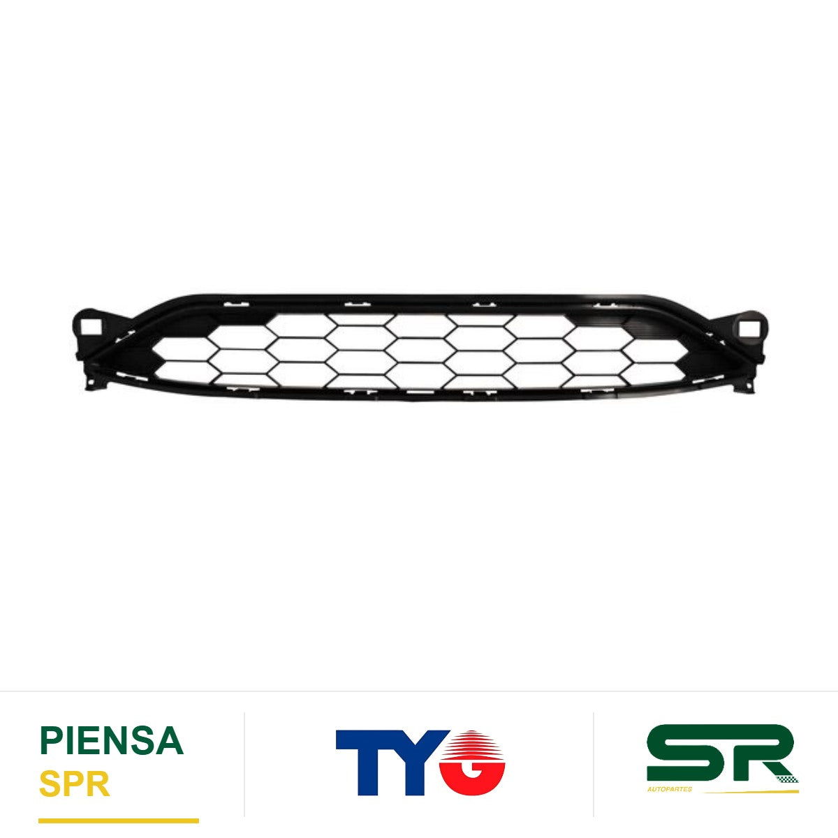 PARRILLA CENTRAL DE FASCIA HONDA HRV 2016-2018 TYG