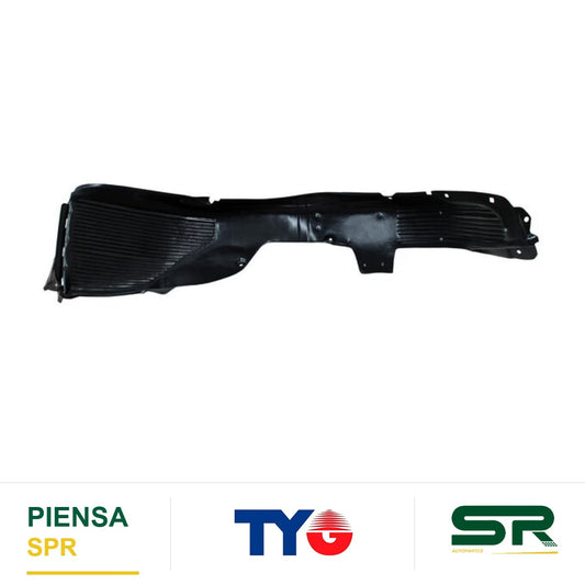 TOLVA SALPICADERA IZQUIERDA USA TYPE PLÁSTICO KIA FORTE 2016 TYG