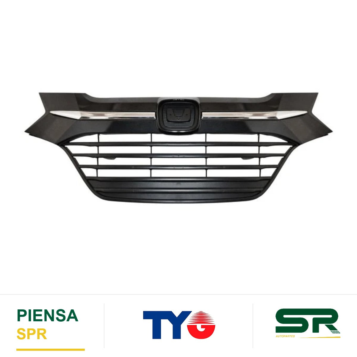 PARRILLA CON MOLDURA HONDA HRV 2016-2018 TYG