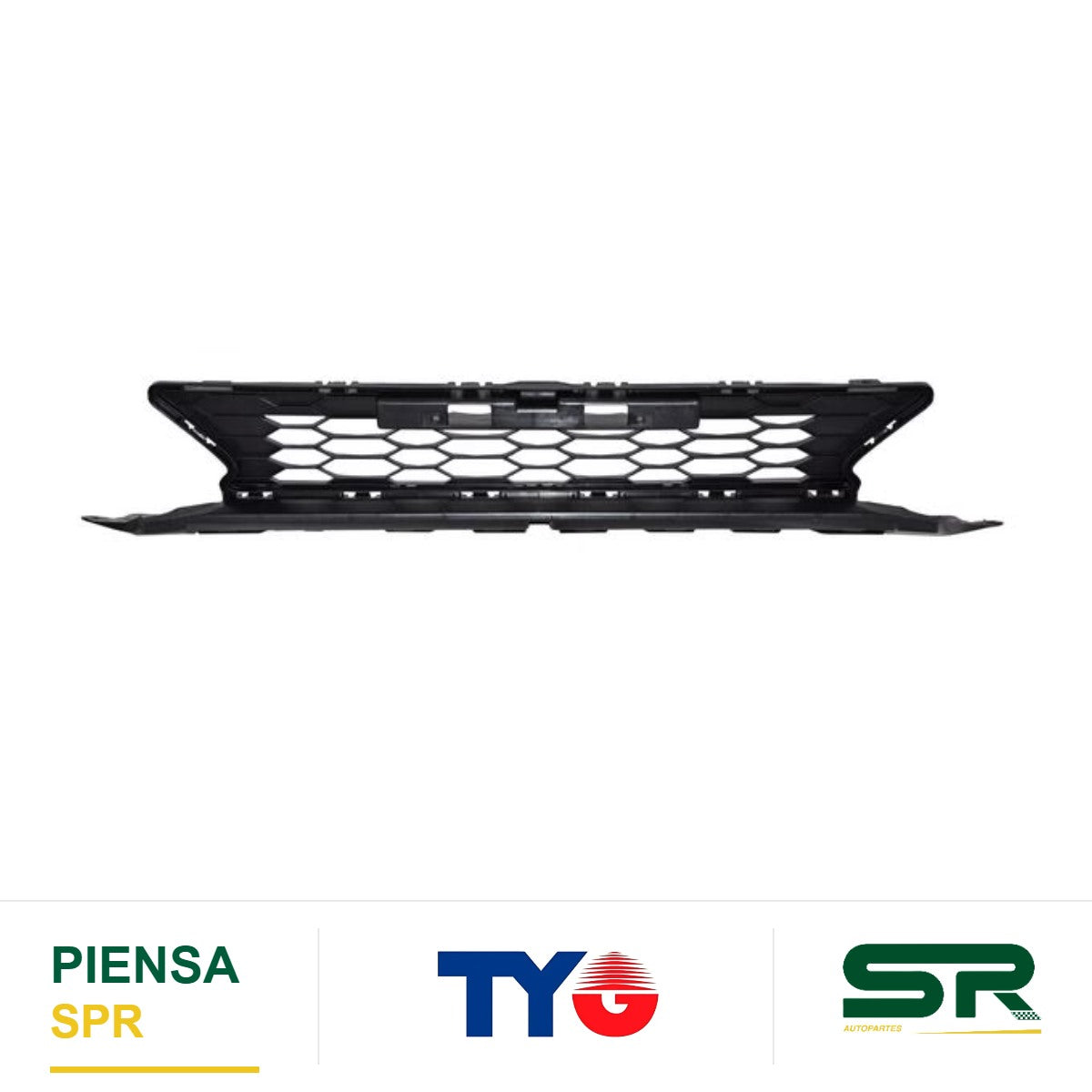PARRILLA CENTRAL DE FASCIA HONDA FIT 2018-2020 TYG