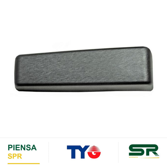 MANIJA EXTERIOR TRASERA PLÁSTICO TOYOTA FJ CRUISER 2007-2014 CORRUGADA RH=LH TYG