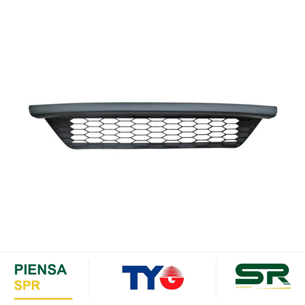 PARRILLA CENTRAL DE FASCIA HONDA FIT 2015-2017 TYG