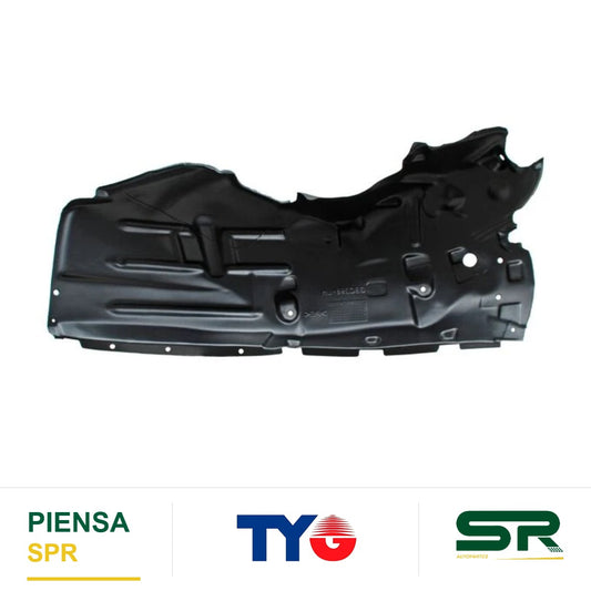 TOLVA SALPICADERA IZQUIERDA SPORT JEEP WRANGLER 2018-2025 TYG