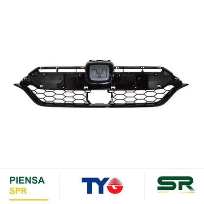 PARRILLA CENTRAL SIN HOYO PARA SENSOR SIN MOLDURA HONDA CR-V 2020-2022 TYG