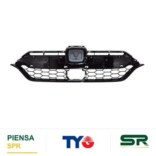 PARRILLA SIN HOYO PARA SENSOR SIN MOLDURA HONDA CR-V 2020-2022 S / TAPA CENT TYG