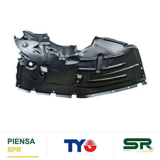 TOLVA SALPICADERA IZQUIERDA JEEP WRANGLER 2018-2025 TYG