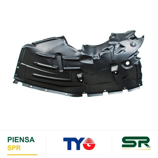 TOLVA SALPICADERA DERECHA JEEP WRANGLER 2018-2025 TYG