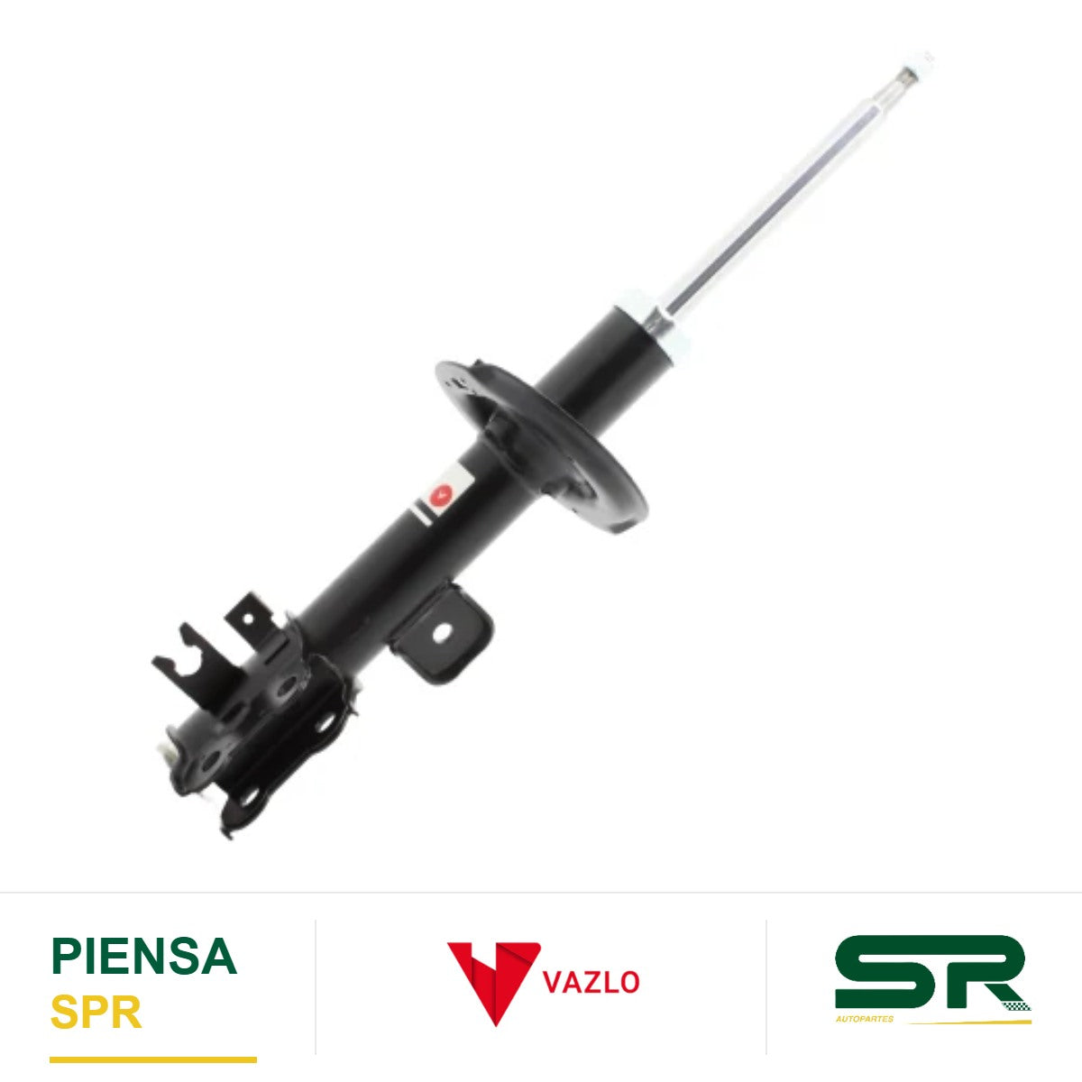 AMORTIGUADOR DELANTERO DERECHO CON GAS NITRÓGENO JAC J7 2021-2025 VAZLO