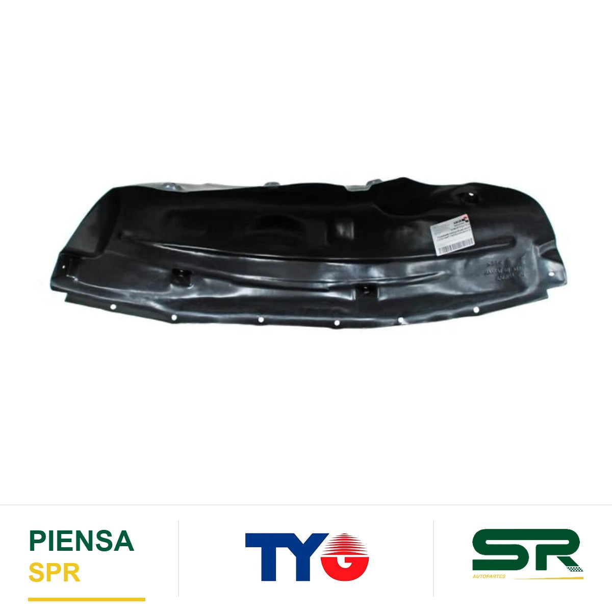 TOLVA SALPICADERA IZQUIERDA TRASERA SPORT JEEP WRANGLER 2018-2023 TYG