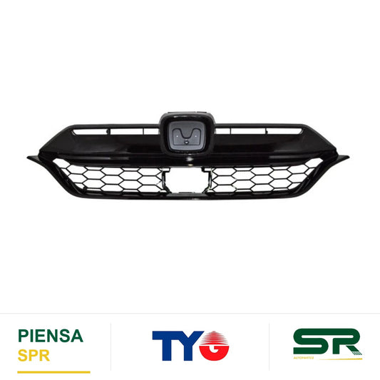 PARRILLA SIN HOYO PARA SENSOR CON MOLDURA HONDA CR-V 2020-2022 S / TAPA CENT TYG