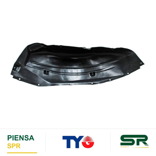TOLVA SALPICADERA IZQUIERDA TRASERA JEEP WRANGLER 2018-2023 TYG