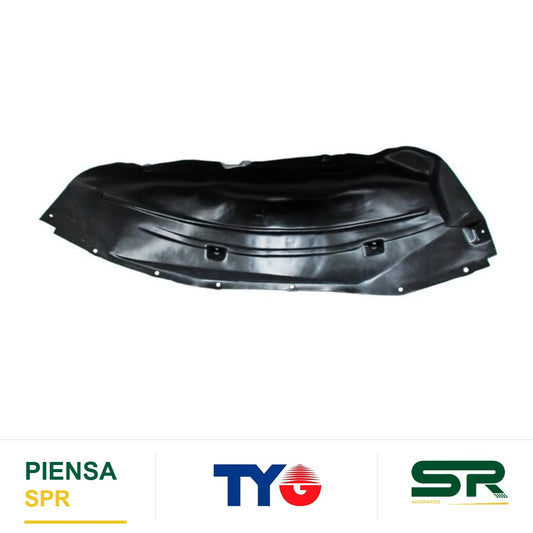 TOLVA SALPICADERA DERECHA TRASERA JEEP WRANGLER 2018-2023 TYG