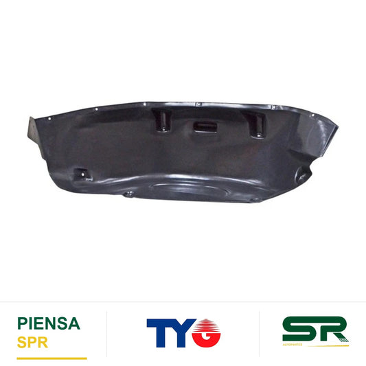 TOLVA SALPICADERA IZQUIERDA PLÁSTICO JEEP WRANGLER 2007-2018 TYG