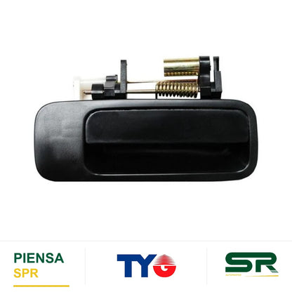 MANIJA EXTERIOR TRASERA DERECHA PLÁSTICO TOYOTA CAMRY 1997-2001 LISA TYG