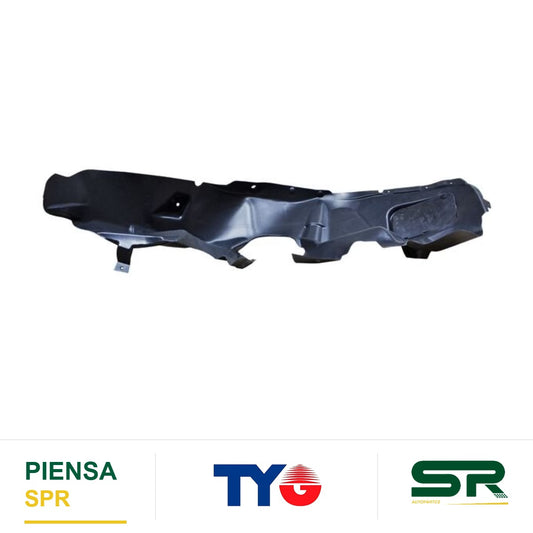TOLVA SALPICADERA IZQUIERDA TRASERA PLÁSTICO JEEP RENEGADE 2015-2018 TYG
